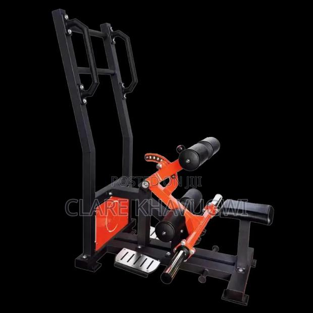 Commercial Standing Hip Thrust Machine