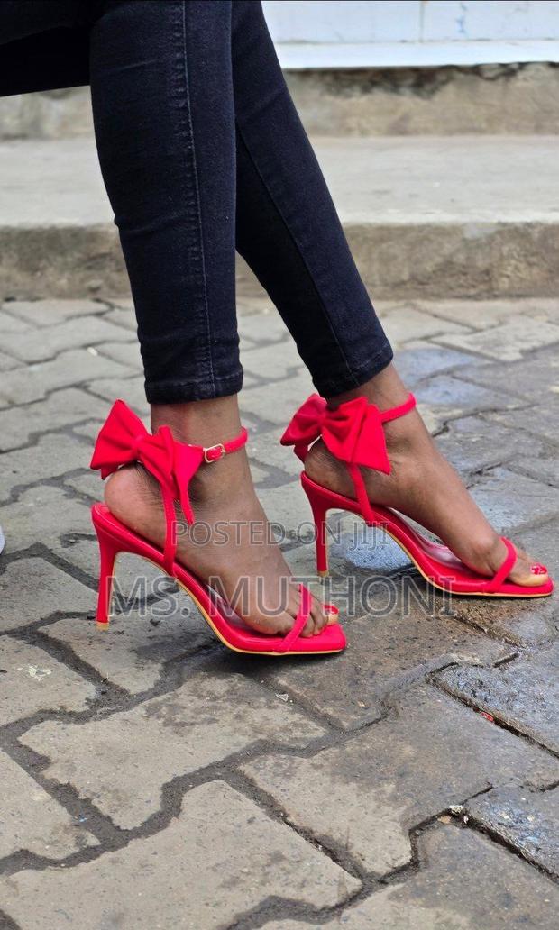 Bow Strap Glam Heels Size 36-41 - thumbnail 4