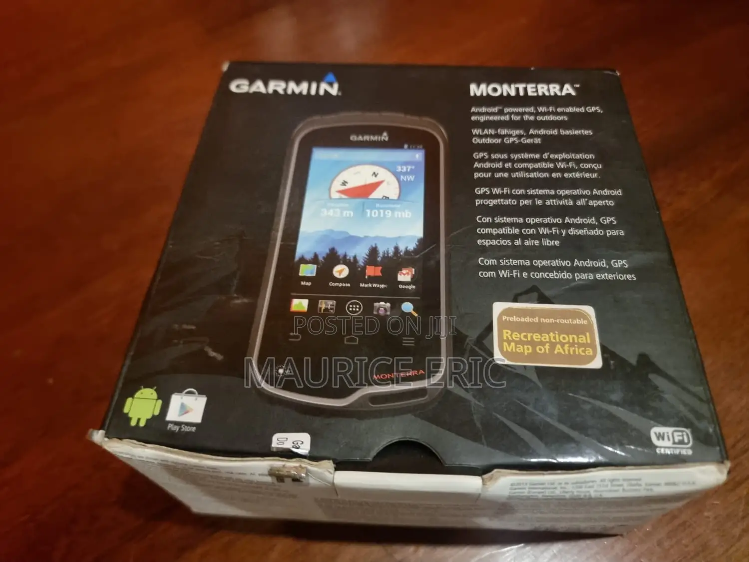 Monterra Garmin GPS Device