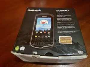 Monterra Garmin GPS Device