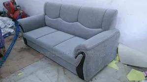 Classic Grey 3 Seater Sofa