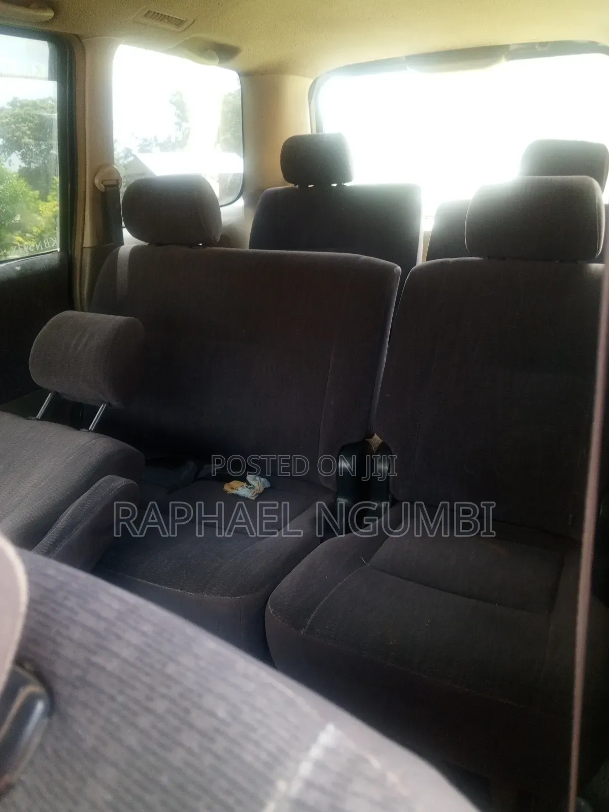 Toyota Noah 2004 Silver
