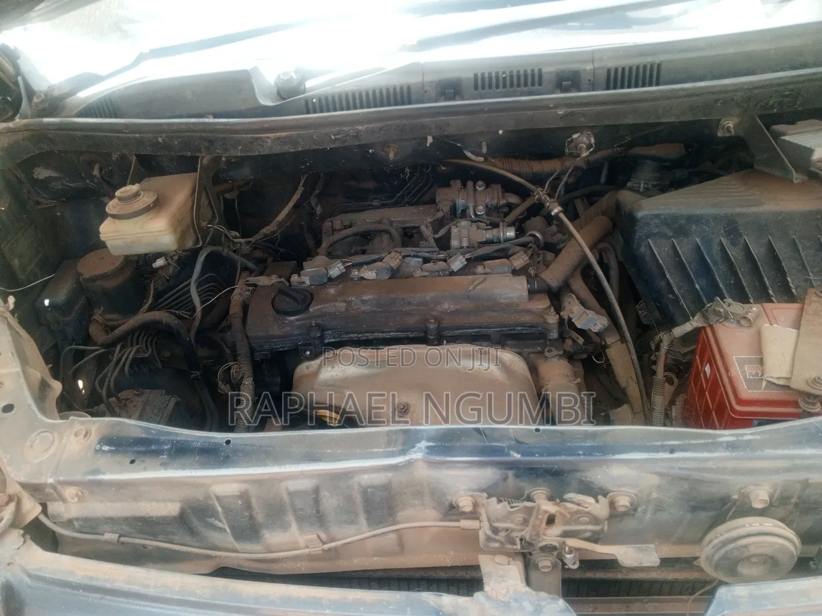 Toyota Noah 2004 Silver