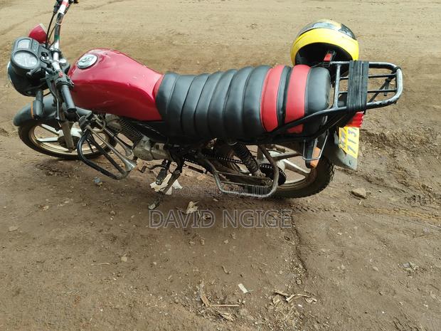 Sonlink SL125 2020 Red - main view