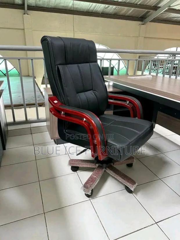 New Imported Office Executive Leather Chair - main view