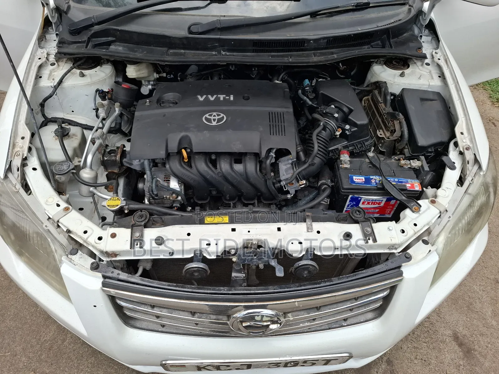 Toyota Axio 2010 White