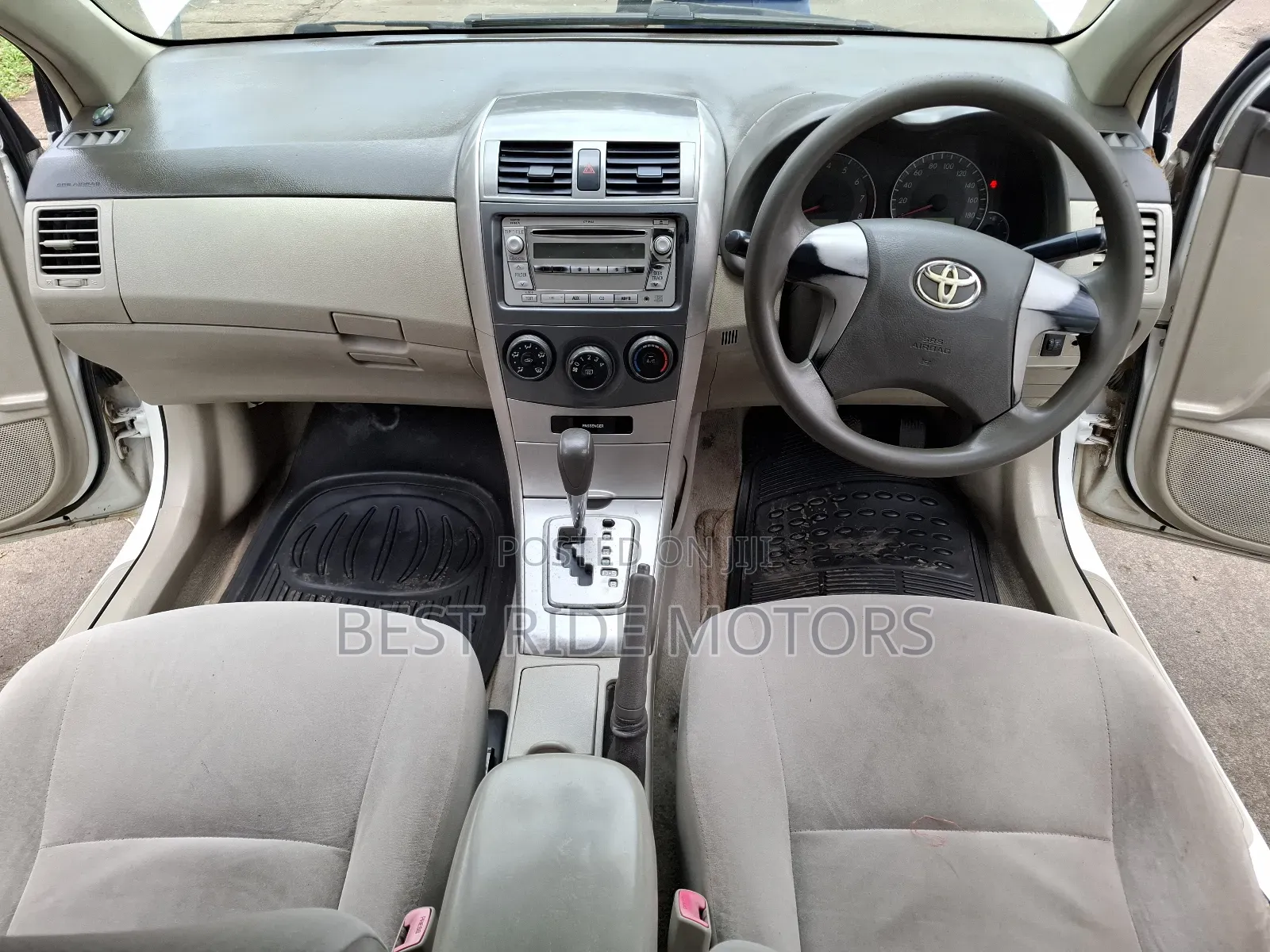 Toyota Axio 2010 White
