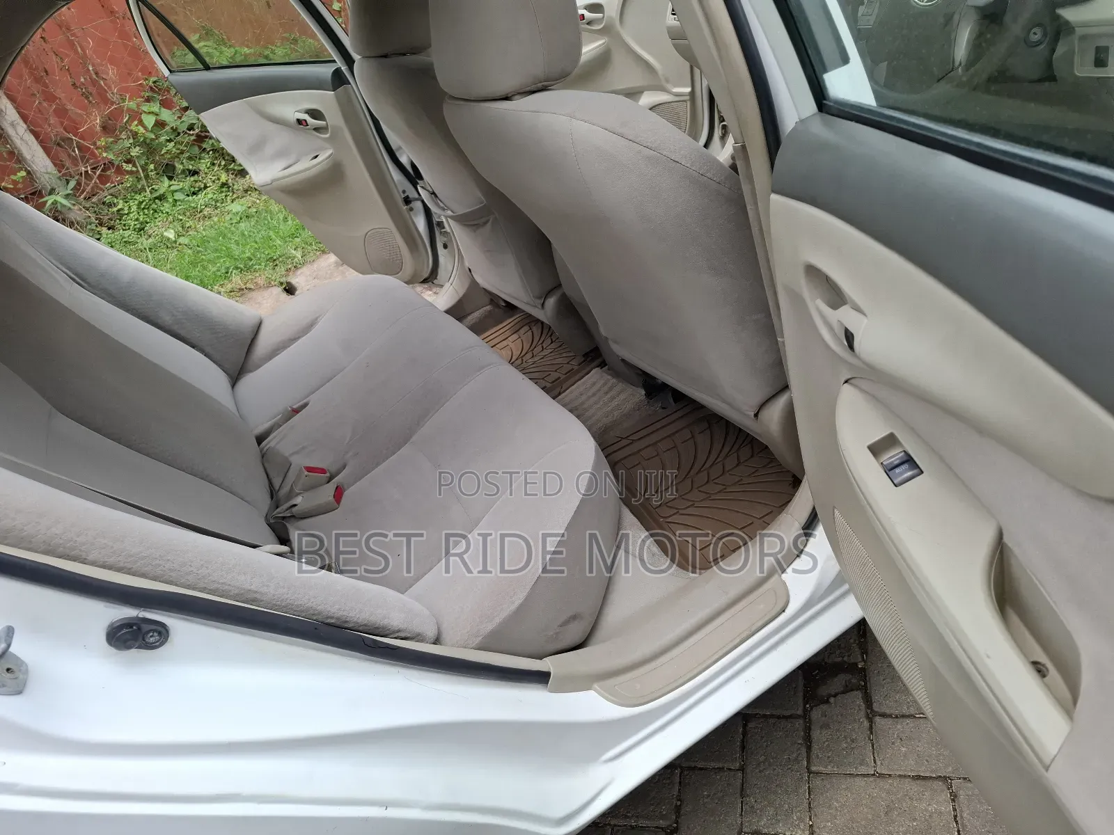 Toyota Axio 2010 White