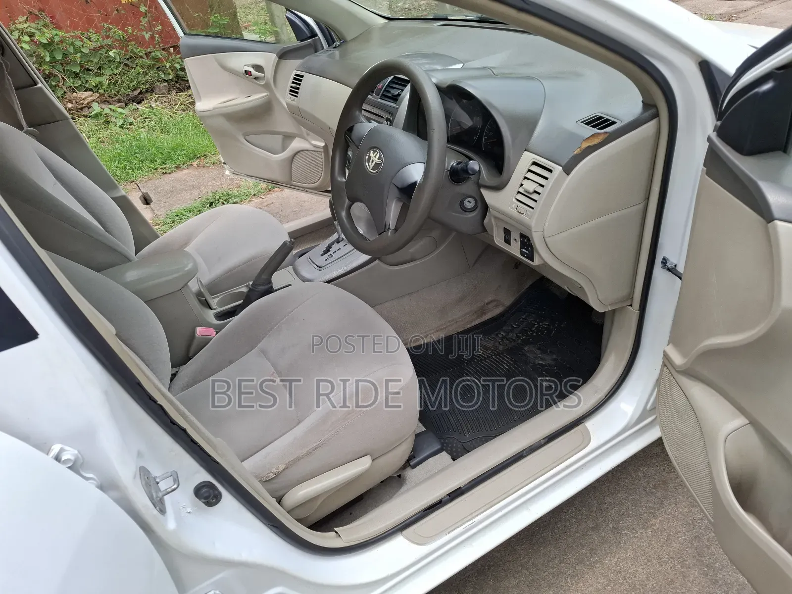 Toyota Axio 2010 White