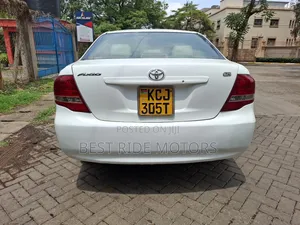 Toyota Axio 2010 White