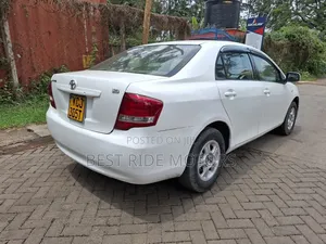 Toyota Axio 2010 White