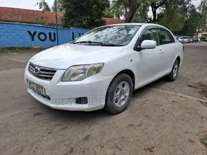 Toyota Axio 2010 White