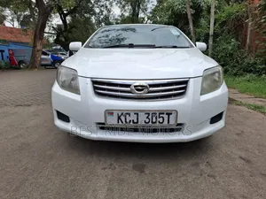 Toyota Axio 2010 White