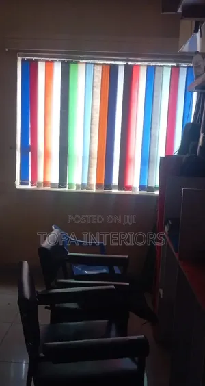 Office Decor Vertical Office Window Blinds for Light Management