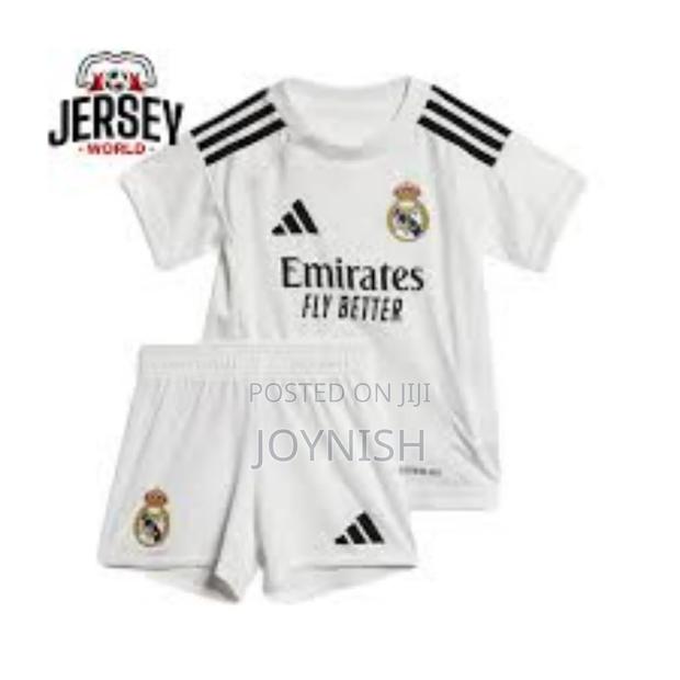 Kids Real Madrid Jersey# - main view