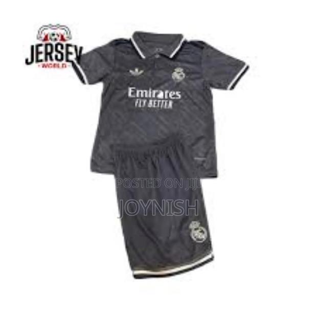 Kids Real Madrid Jersey# - thumbnail 2