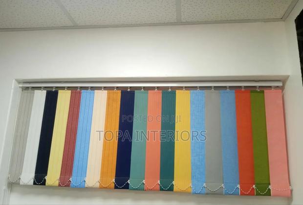 Modern Office Light Management Vertical Office Privacy Window Blinds
