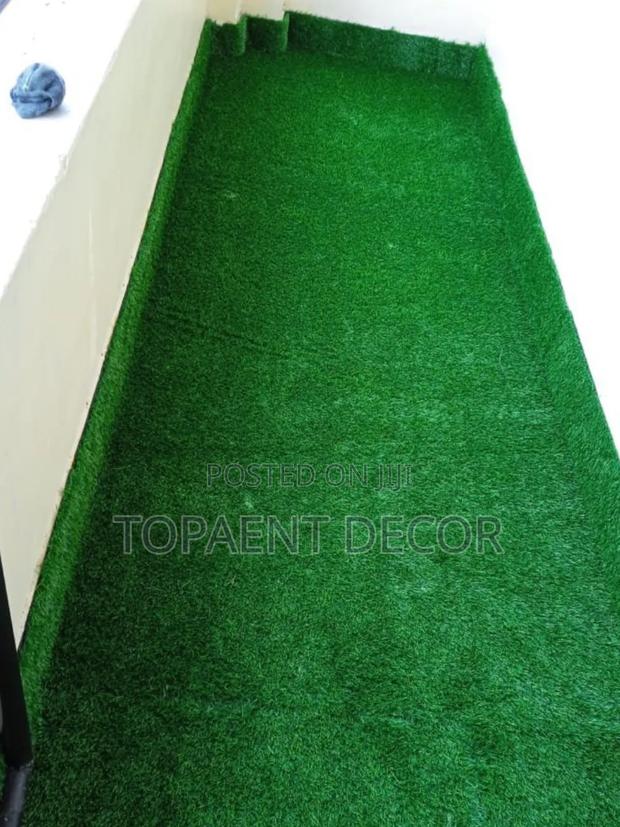 20mm Evergreen Outdoor Green Grass Carpet
