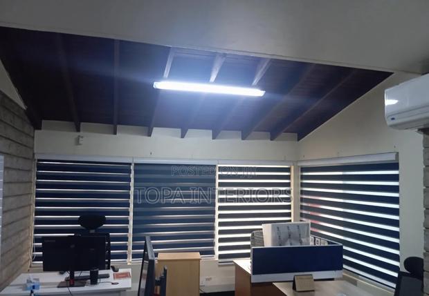 Privacy Window Blinds for Office Light Management Roller Blinds