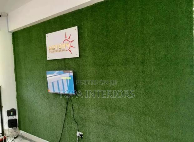 Green Wall Decor Artificial Turf Grass Carpets - main view