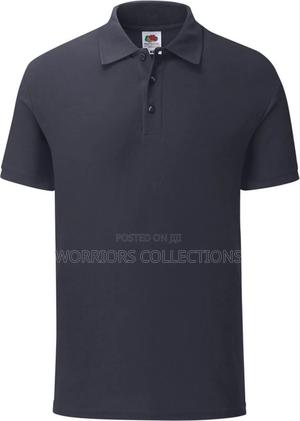 All Black Shade Colours Polo T-Shirts Available - thumbnail 2