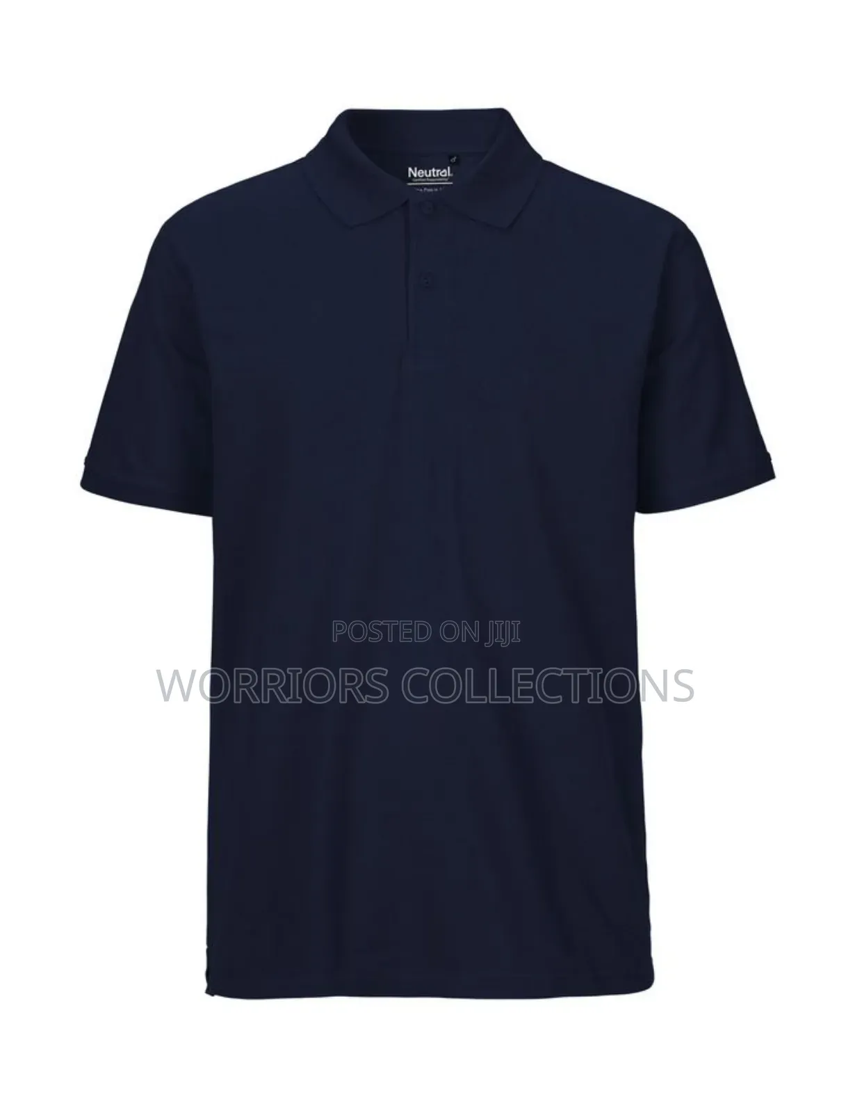 All Black Shade Colours Polo T-Shirts Available