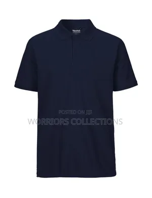All Black Shade Colours Polo T-Shirts Available