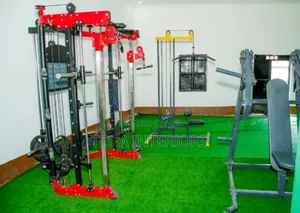 Durable Gym Floor Artificial Turf Grass Carpets