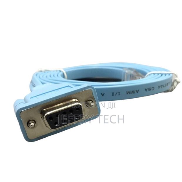 Cisco Systems 9-Pin Db9 Female Console Cable Rs232 Serial Port to Rj4 - thumbnail 4