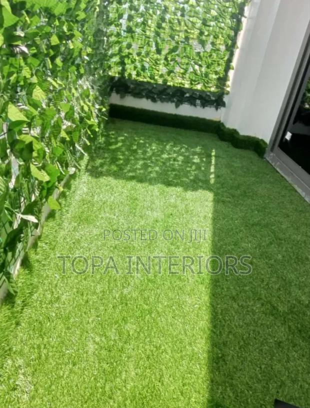 Natural Mimick Green Artificial Outdoor Balcony Privacy Fence