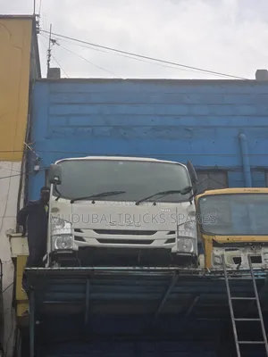 Isuzu NQR New Model Cabin Assembly