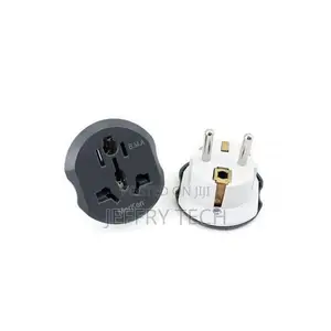 Travel Adapter Universal Type-E/F Plug France to Usa, Uk, China Canada