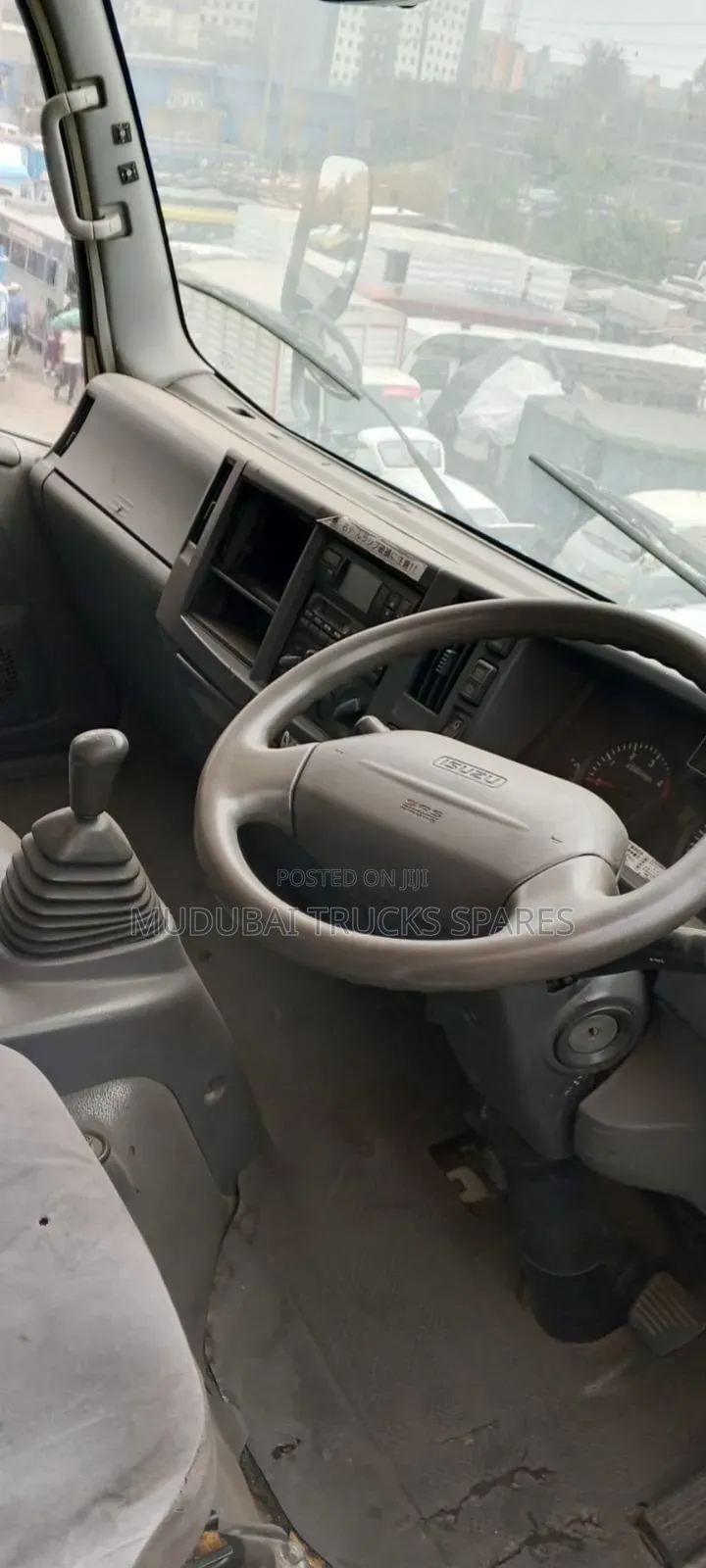 Isuzu NQR New Model Cabin Assembly