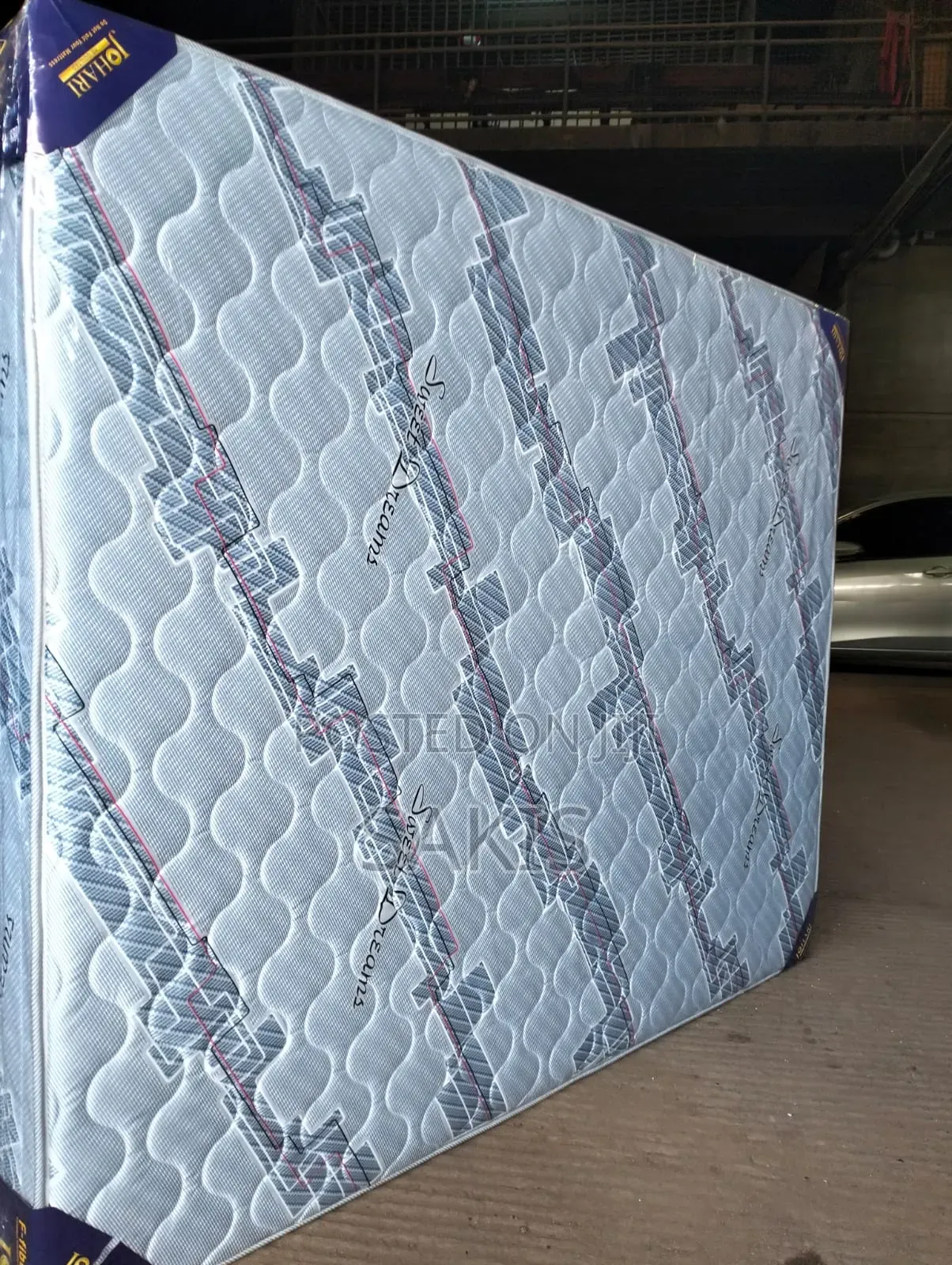 8inch 5 X 6 High Density Quilted Fiber Mattresses. Free Delivery