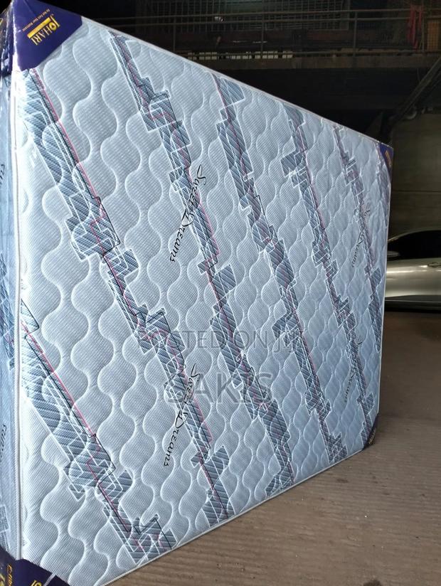8inch 5 X 6 High Density Quilted Fiber Mattresses. Free Delivery