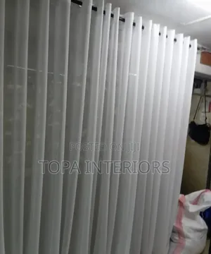 Quality White Sheers for Living Room and Bedroom