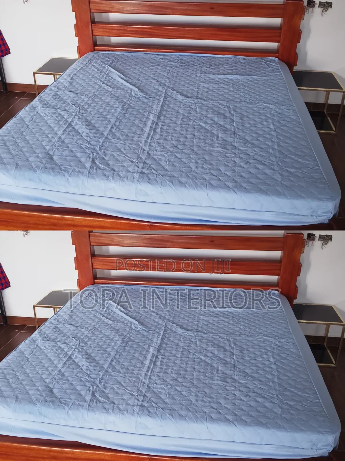 Washable Home and Hotel Quilted Waterproof Mattress Protector Covers