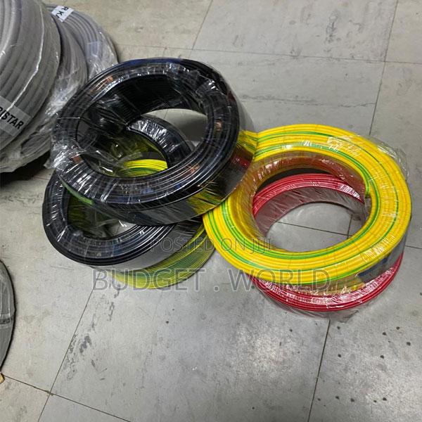 Single Core Cable 2.5mm 90m Electrical Wiring – Red/Black/Yellow - main view