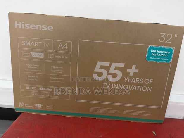 Hisense 32 Inch Smart Tv, Vidaa Os 32a4qken