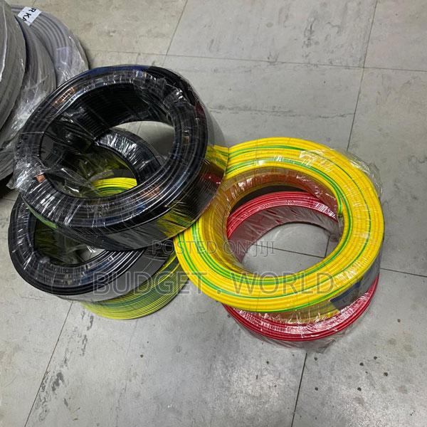 . 2.5mm Single Core Wire 90 Meters – Multi-Color Cable