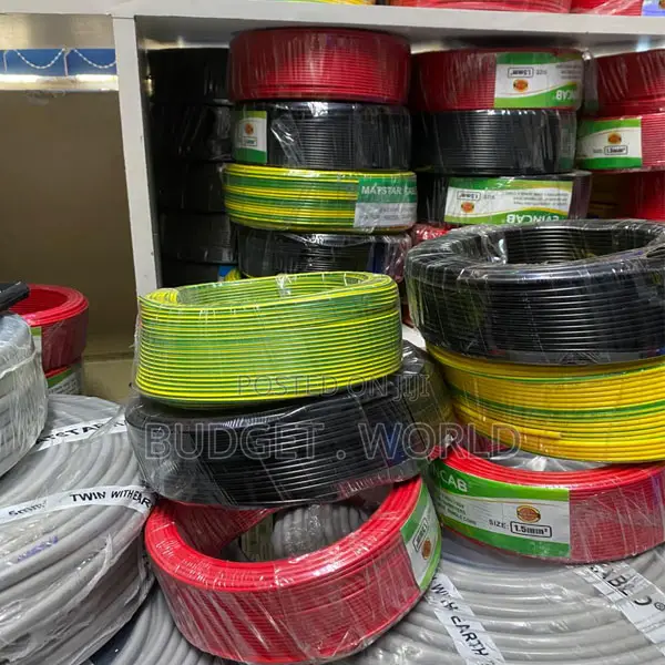 Copper Single Core Wire 2.5mm 90m – Electrical Cable
