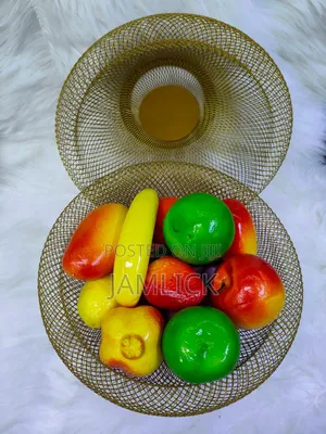 Mesh Round Fruit Bowl - Cd