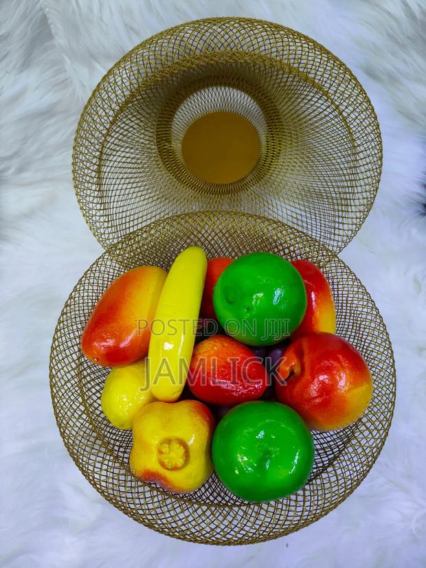Mesh Round Fruit Bowl - Cd - main view