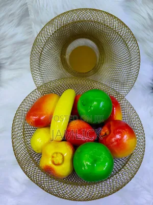 Mesh Round Fruit Bowl - Cd