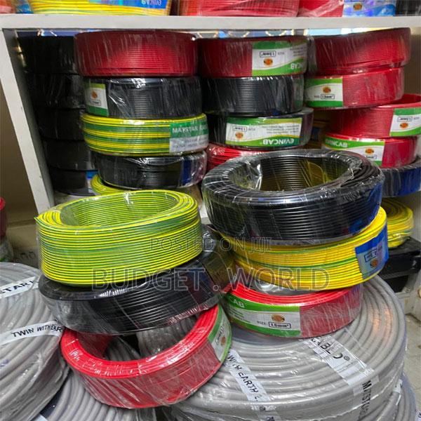 2.5mm PVC Insulated Single Core Cable – 90 Meter Roll