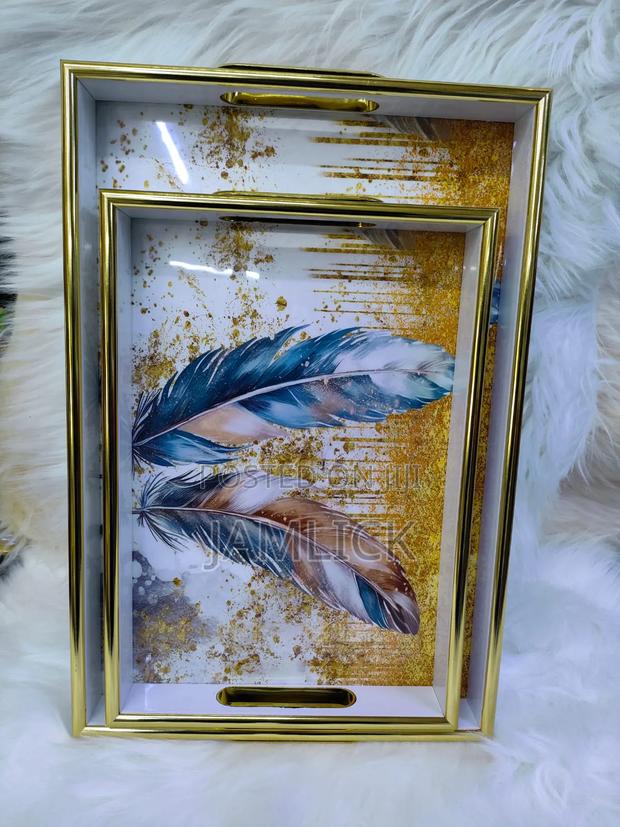 2pc Multi-Purpose Tray Set - Cd - main view