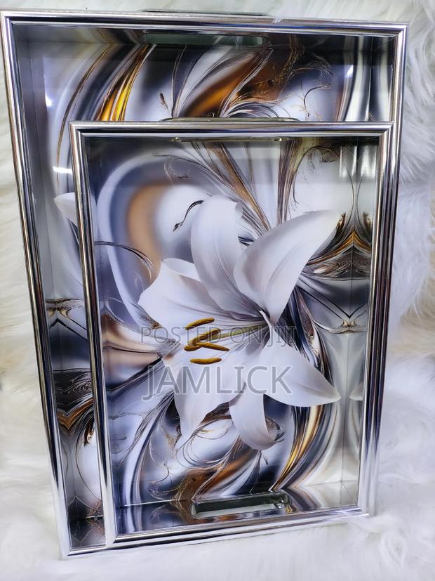 2pc Multi-Purpose Tray Set - Cd - thumbnail 2