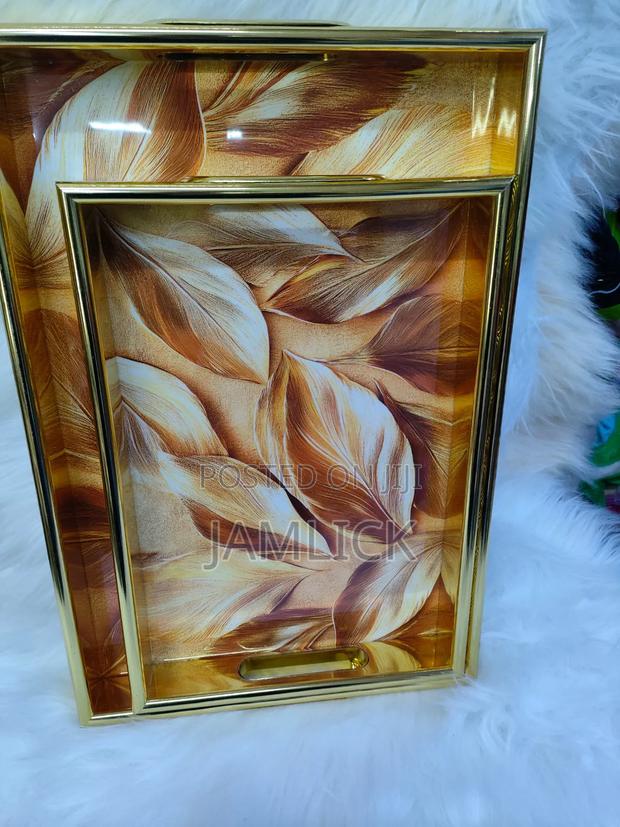 2pc Multi-Purpose Tray Set - Cd - thumbnail 3