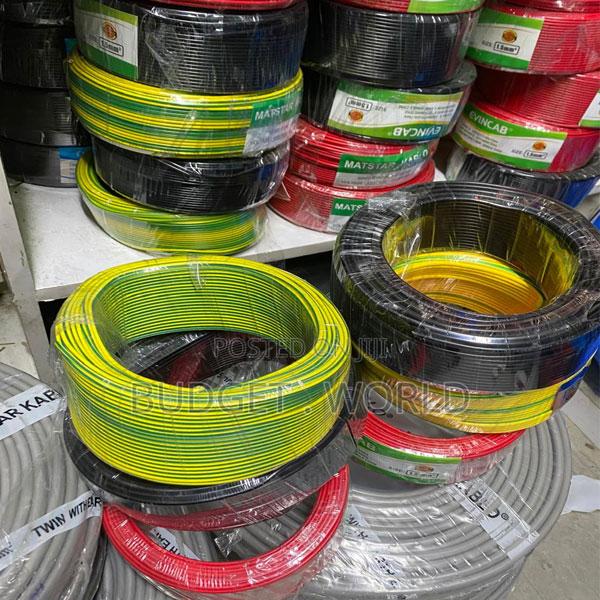 Heavy Duty 2.5mm Single Core Wiring Cable 90m