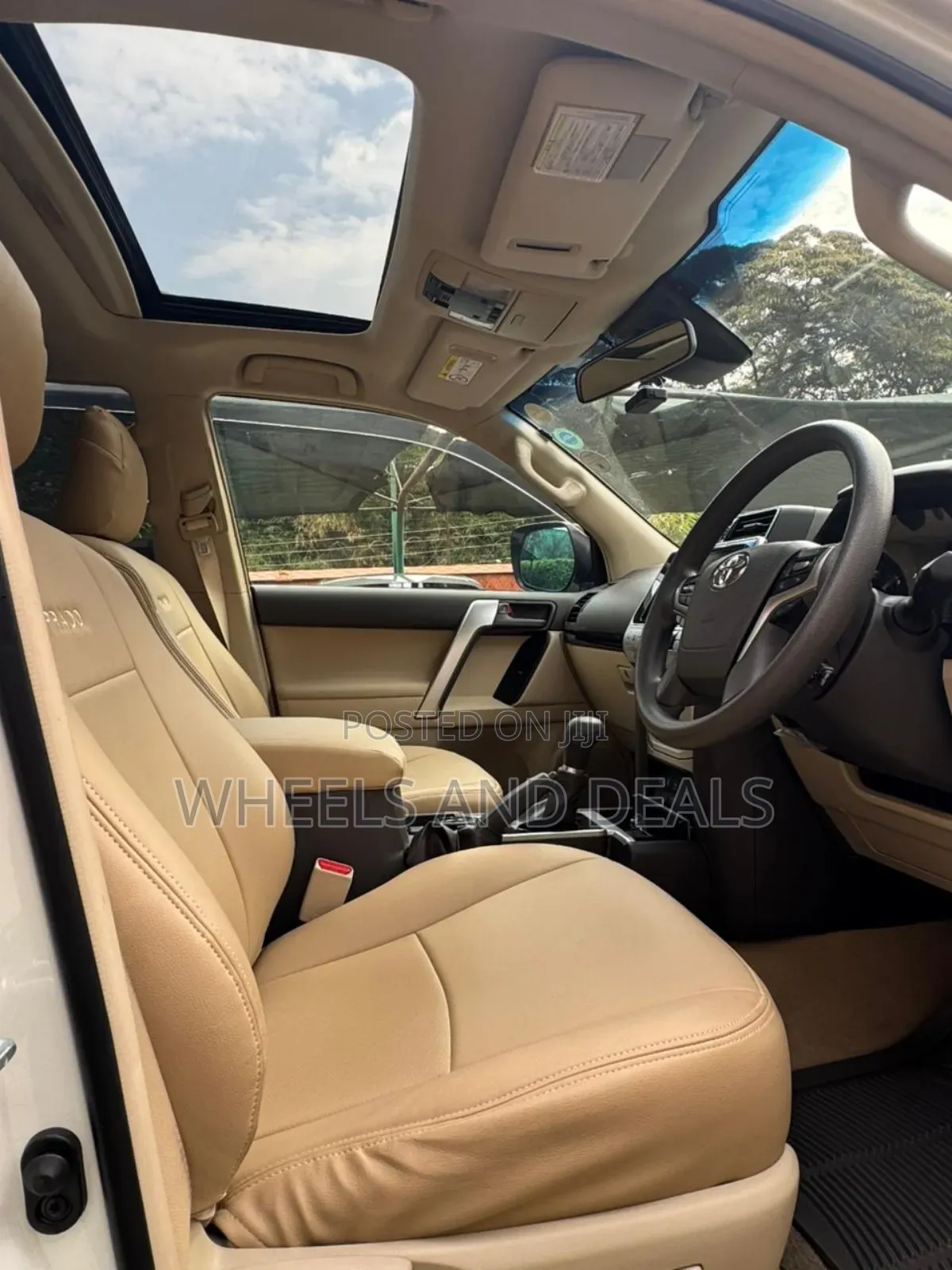Toyota Land Cruiser Prado 2.8 2019 White